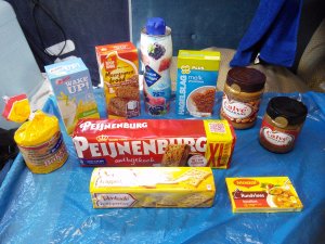 Nederlandse producten uit supermarkt