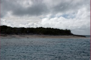 Allans Cay leeg strand
