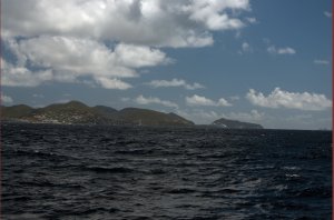 St. Maarten vanaf water