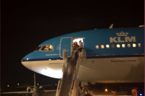 KLM op Bonaire