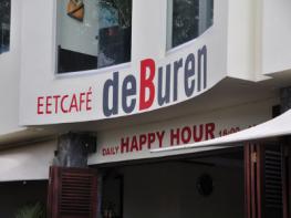 Logo eetcafé De Buren