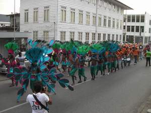 Carnaval in Paramaribo
