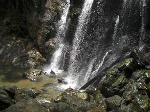  Argyle Waterfall na een flinke klim