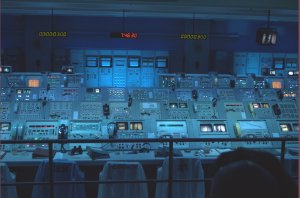 Controlekamer van de Apollo-lanceringen