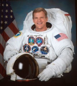  Astronaut Encounter met Scott Parazynski 