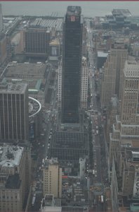 Uitzicht vanaf Empire State Building