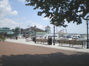 Waterfront in Alexandria