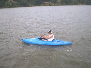 Ad in kayak