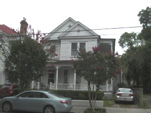 Mooie huizen in Charleston