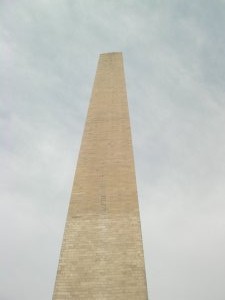 Washington Monument top