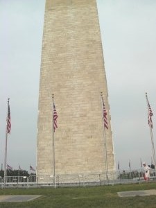 Washington Monument onderkant