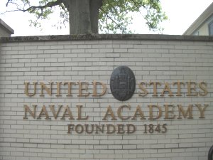 Naval Academy, officiersopleiding voor marine