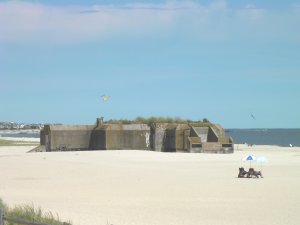 Bunker bij Cape May