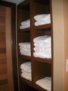 Schone handdoeken
