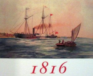 Maritiem museum 1816