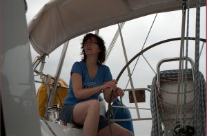 Anke aan roer