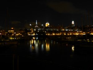 Qubec bij night,alles