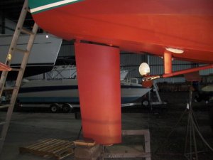 Roer in positie