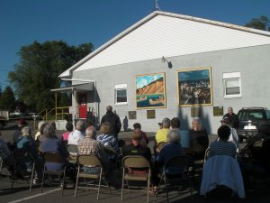 Uitleg blessing of the murals
