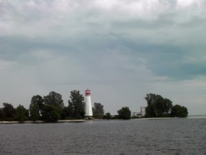 Vuurtoren Main Duck Island
