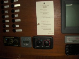 Bedieningspaneel kachel op instrumentenbord