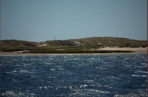 Uitzicht op duinen