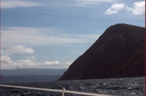 Ingang fjord