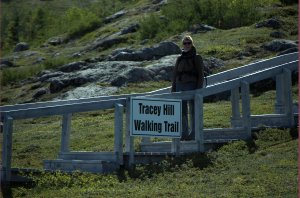 Begin Trail