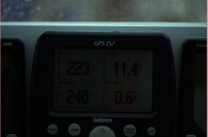 11.4 speed op GPS