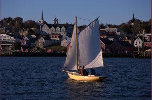 Klassieke dinghy