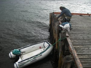Dinghy en Dennis