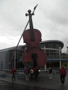 Big fiddle