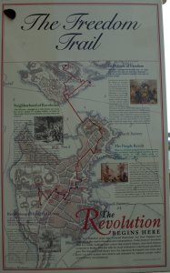 Bord Freedom Trail