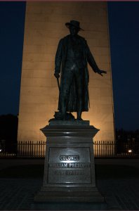 Standbeeld Prescott