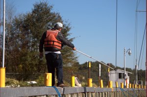 Lockmaster in action