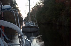boot op sleeptouw (chimera?)