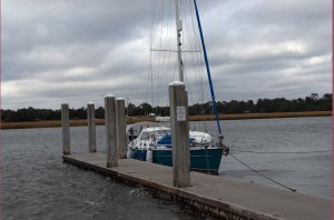 Bodyguard aan boatramp