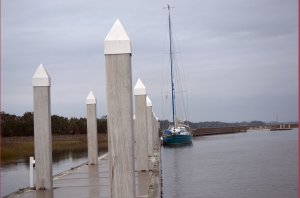 B aan public dock sisters creek