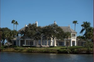 Huis van superrijke