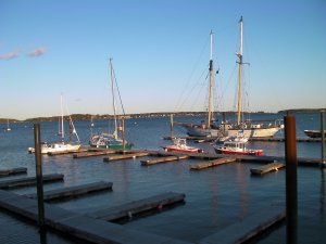 Bodyguard in Portland Yachtservice marina