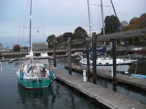 Prescott Park Dock