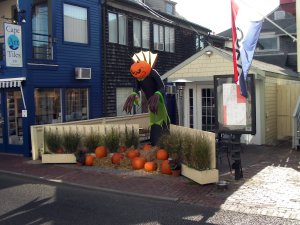 Haloweenversiering