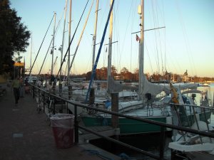 Bodyguard aan free dock Elizabeth City