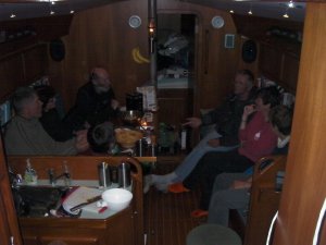 Borrel met 8p op B
