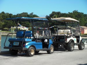 Golfkarren