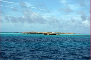 Ingang Warderick Wells Cay