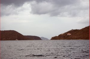 Naar West End, Tortola