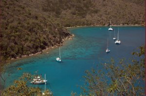 Bodyguard in Benures Bay