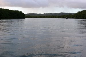 Ingang Mosquito Bay