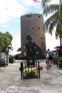 Pirate Black Beard and his tower